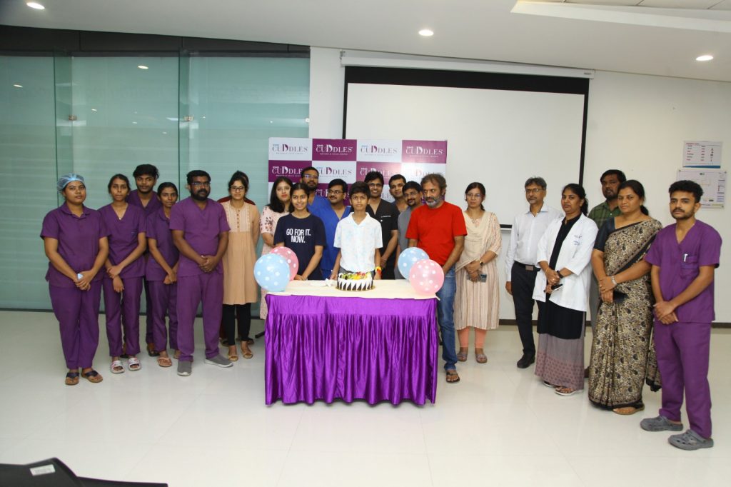 एक करिश्माई मिशन के तहत KIMS Cuddles Hospital के डॉक्टरों ने एयरबोर्न रेस्क्यू मिशन के द्वारा छत्तीसगढ़ के लड़के की बचाई जान