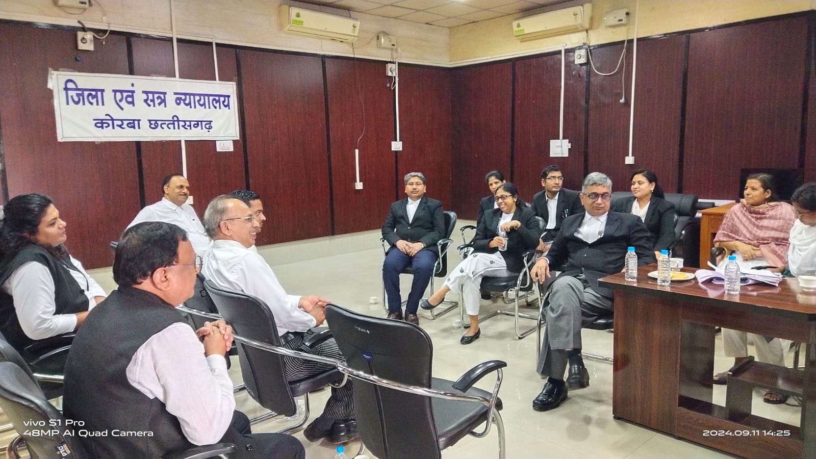 21 सितम्बर 2024 को हुआ नेशनल लोक अदालत का आयोजन ,प्रधान जिला न्यायाधीश ने ली न्यायिक अधिकारी एवं बीमा कंपनियों की बैठक