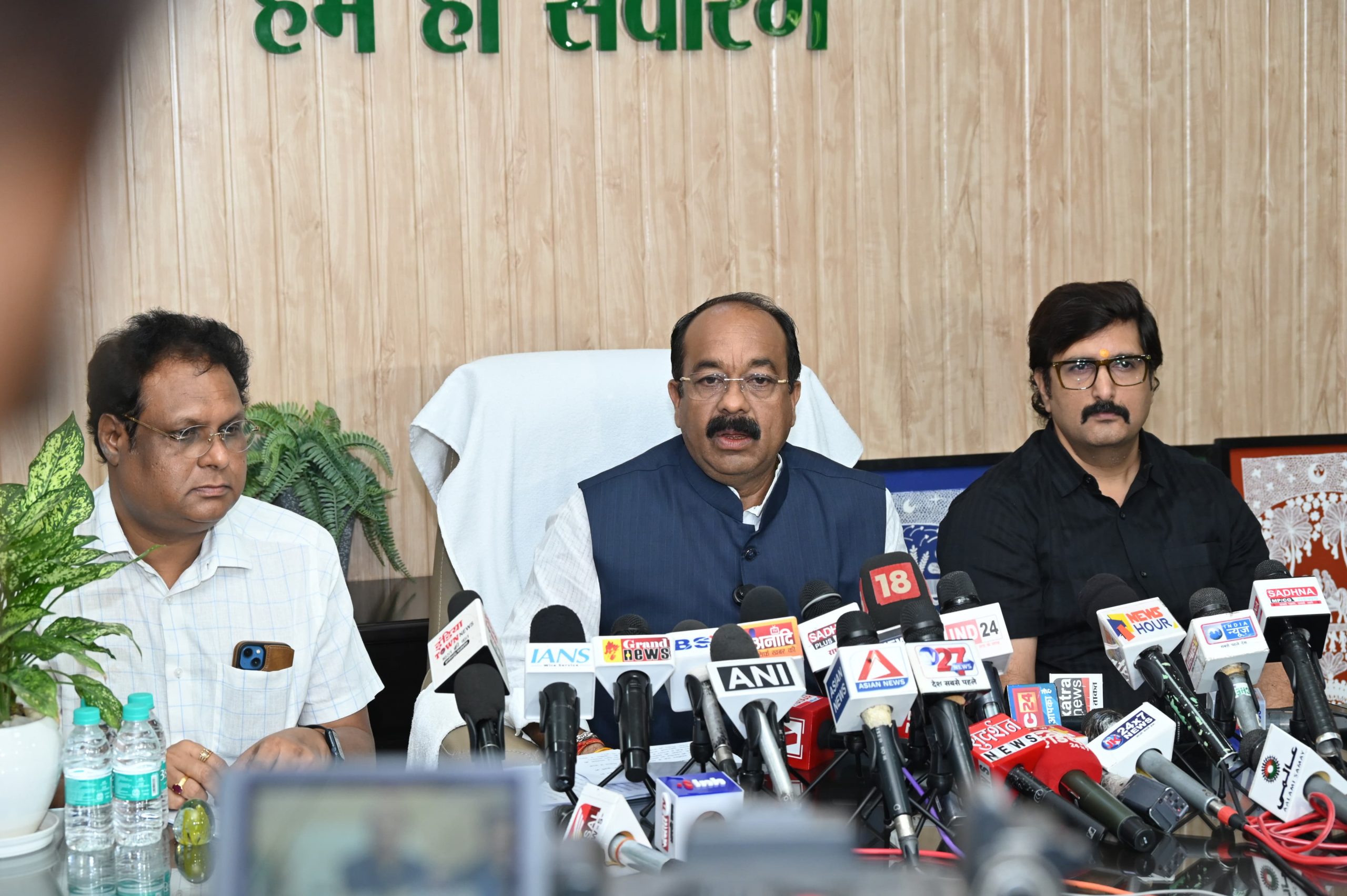 कानून व्यवस्था बनाए रखना सरकार की सर्वोच्च प्राथमिकता,कठोर फैसले लेने में सरकार को कोई संकोच नहीं:अरुण साव