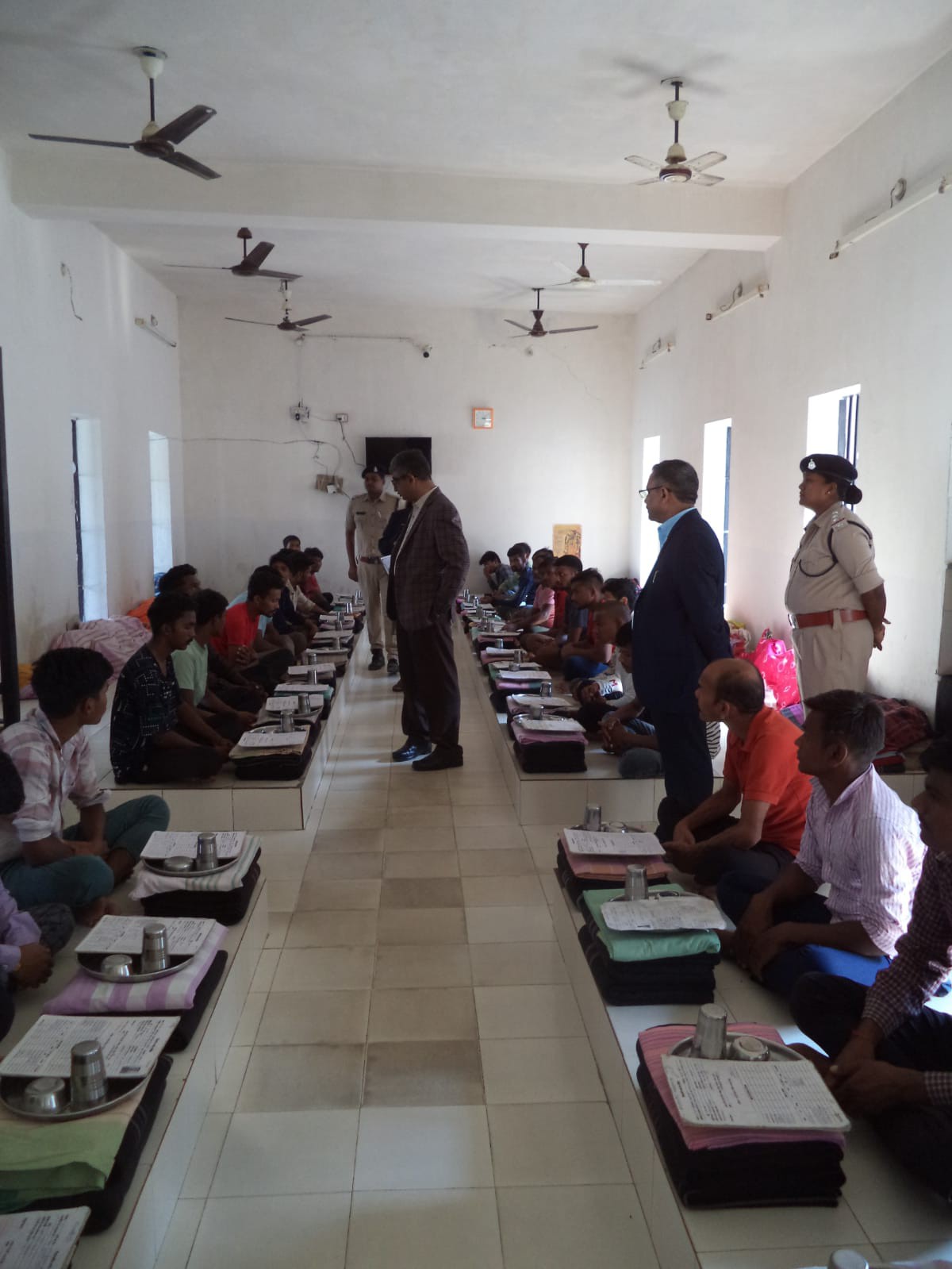 प्रधान जिला एवं सत्र न्यायाधीश एवं विशेष न्यायाधीश, कोरबा द्वारा किया गया जिला जेल कोरबा एवम् कटघोरा उपजेल का निरीक्षण 