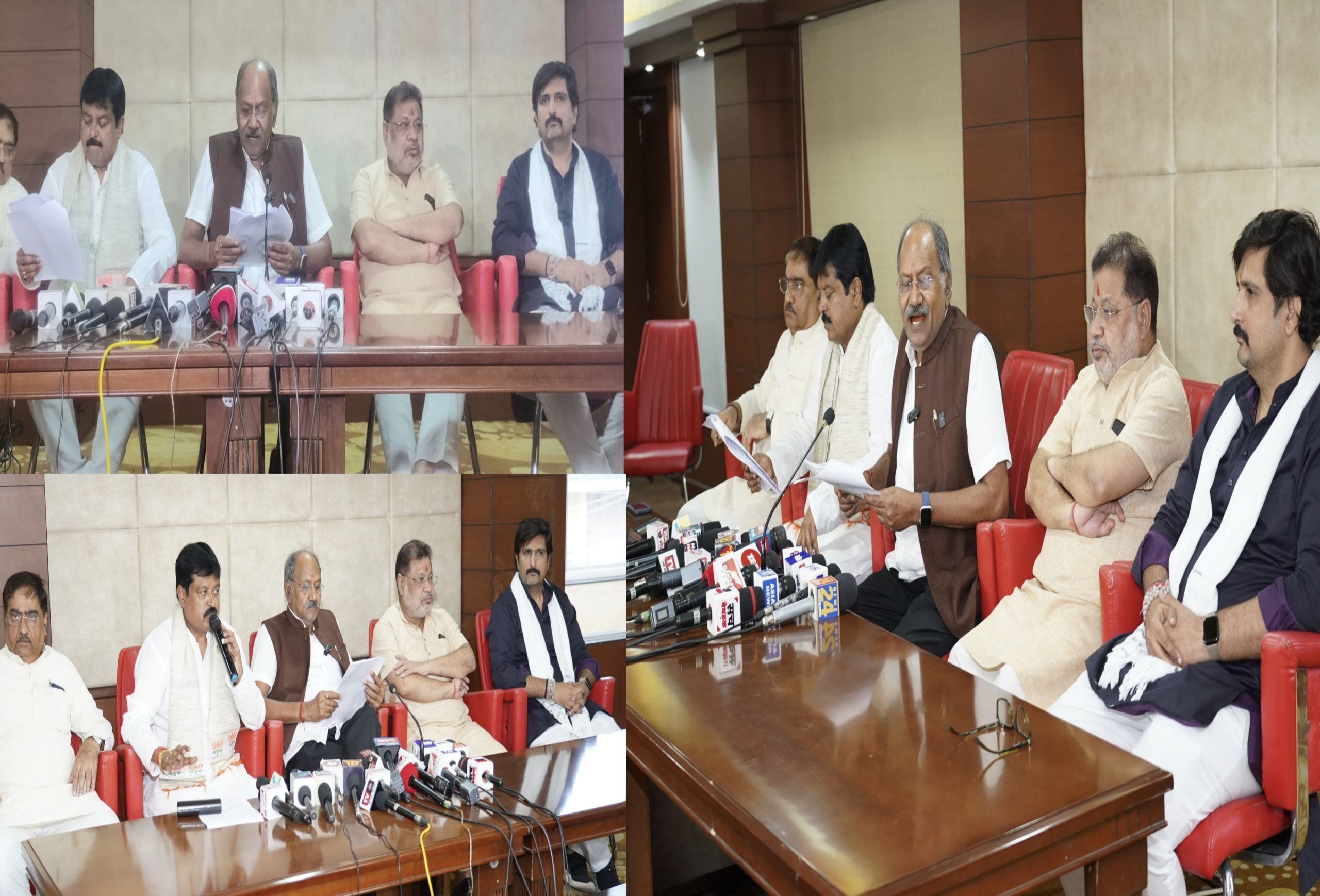 मोदी सरकार के 100 दिन में हुए रिकॉर्ड स्तर के कार्य : बृजमोहन अग्रवाल