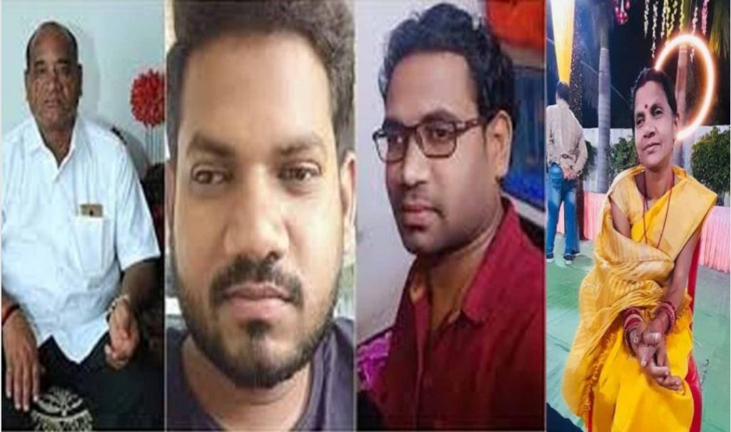 जांजगीर के कांग्रेस नेता व ठेकेदार ने पत्नी और 2 बेटों के साथ खाया जहर, ईलाज के दौरान सभी ने अस्पताल में तोड़ा दम